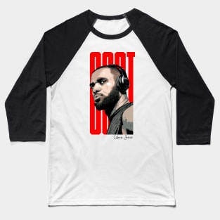 Lebron James Baseball T-Shirt